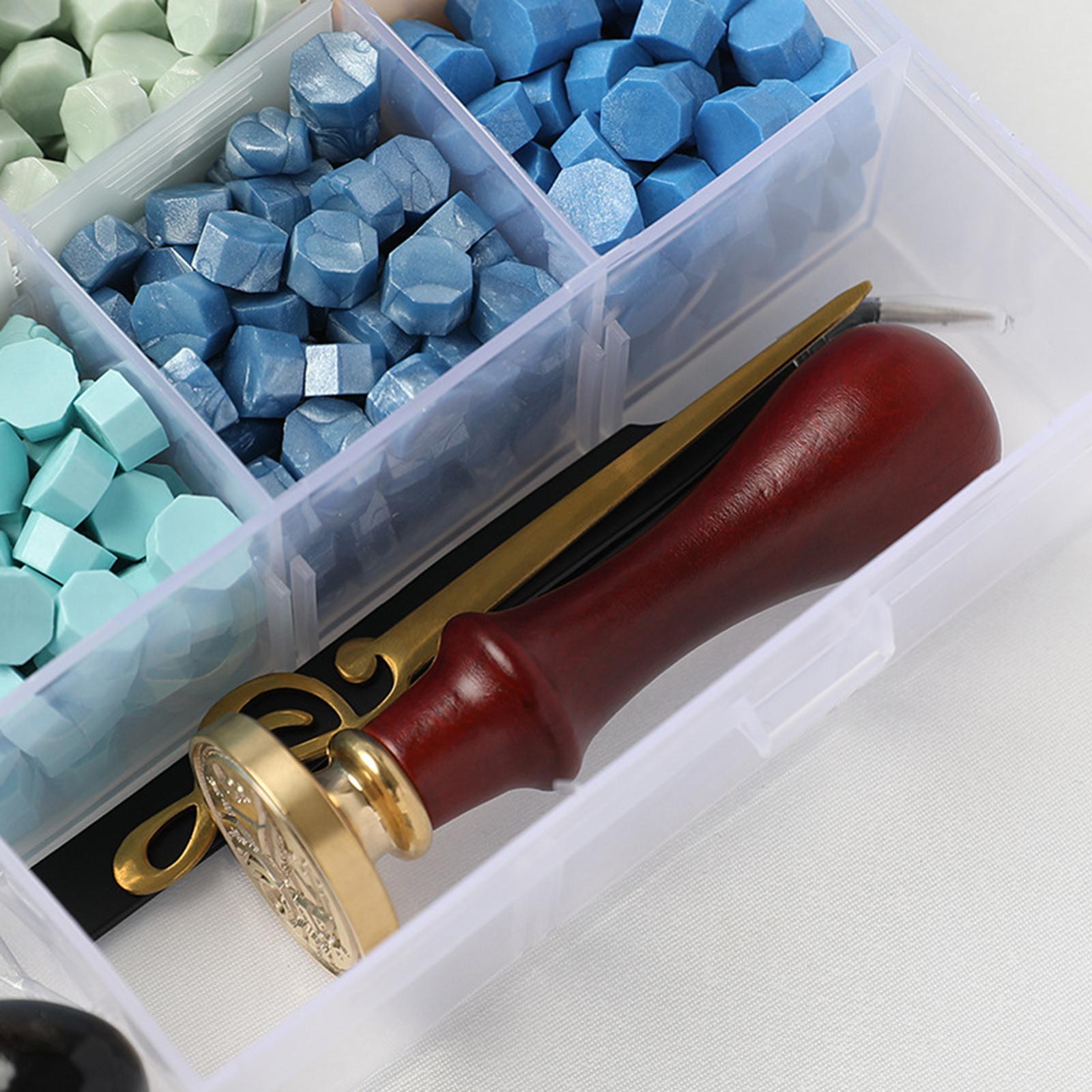 Kit, Wax Melting Spoon Tealigh – обзор и цена Wax Seal Letter Kit