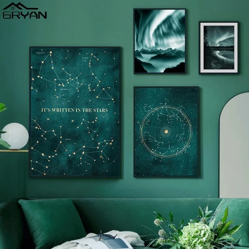 Milky Way Constellations Stars – обзор и цена Custom Star Map