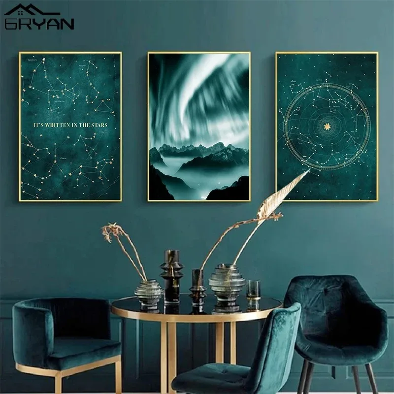 Milky Way Constellations Stars – обзор и цена Custom Star Map