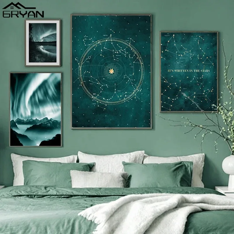Milky Way Constellations Stars – обзор и цена Custom Star Map