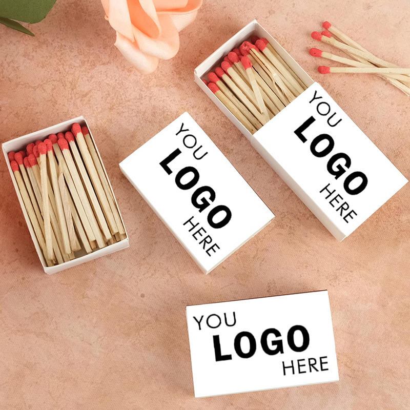 Customized Matchbox Sticker Fo – обзор и цена Personalised Candle Label