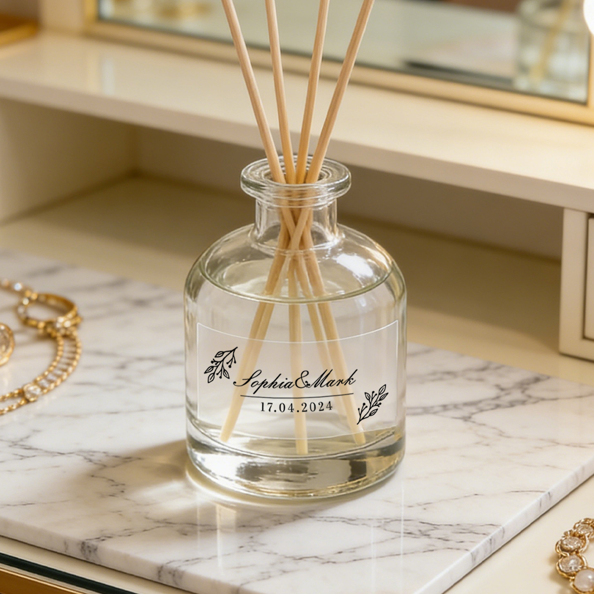 30-300Pcs Custom Wedding Stick – обзор и цена Personalised Candle Label