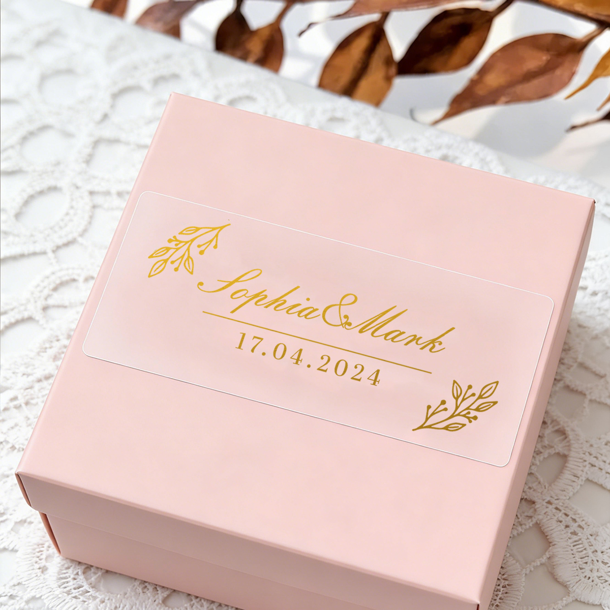 30-300Pcs Custom Wedding Stick – обзор и цена Personalised Candle Label