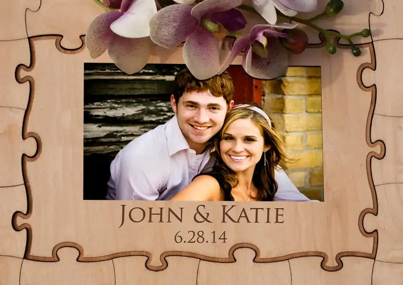 Custom Wooden photo  Puzzle Gu – обзор и цена Custom Photo Book