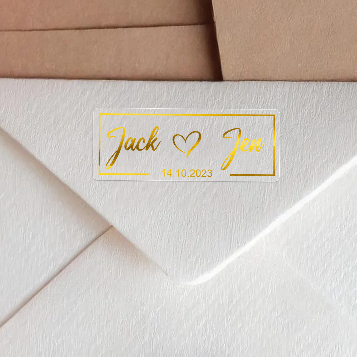 30-240pcs Custom Gold Stamping – обзор и цена Personalised Candle Label