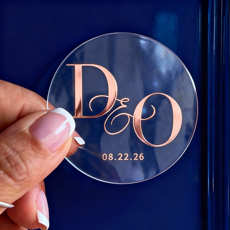50 Personalized Wedding Sticke – обзор и цена Personalised Candle Label