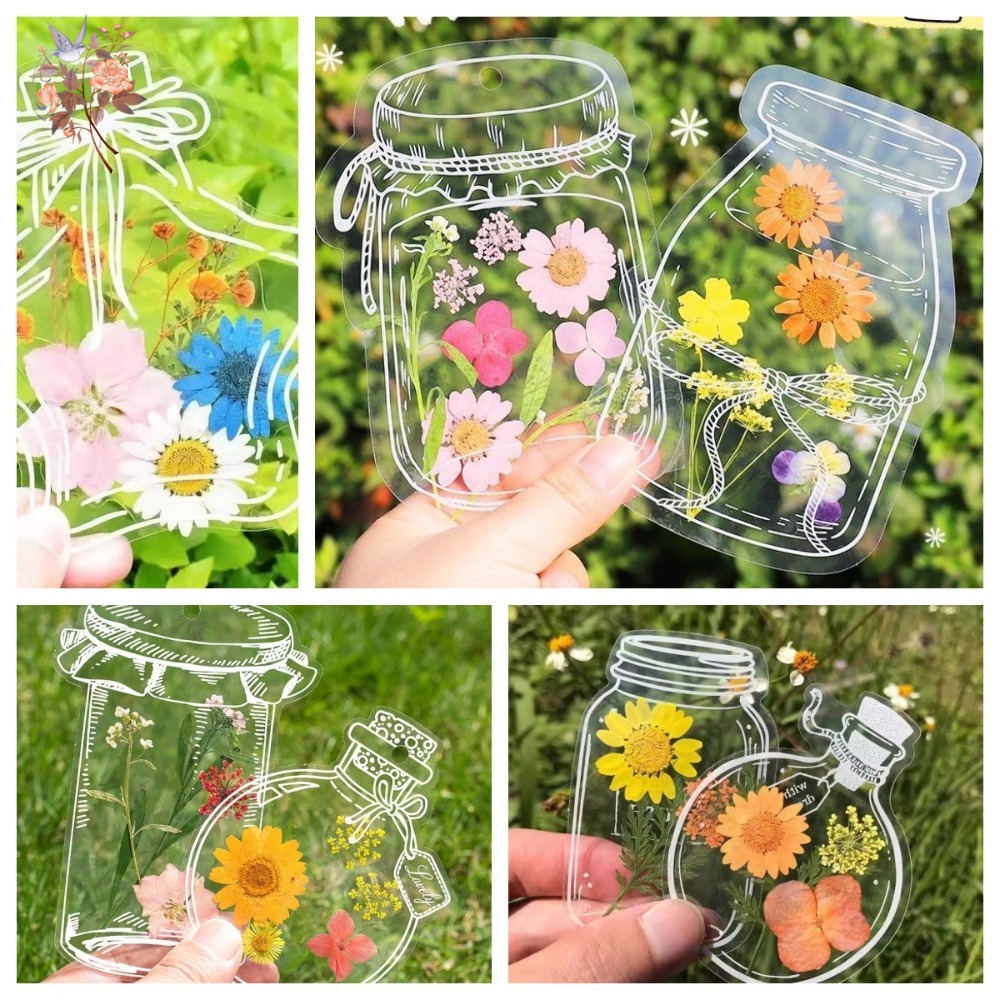 Handmade Pressed Dried Flowers – обзор и цена Dried Flower Bookmark