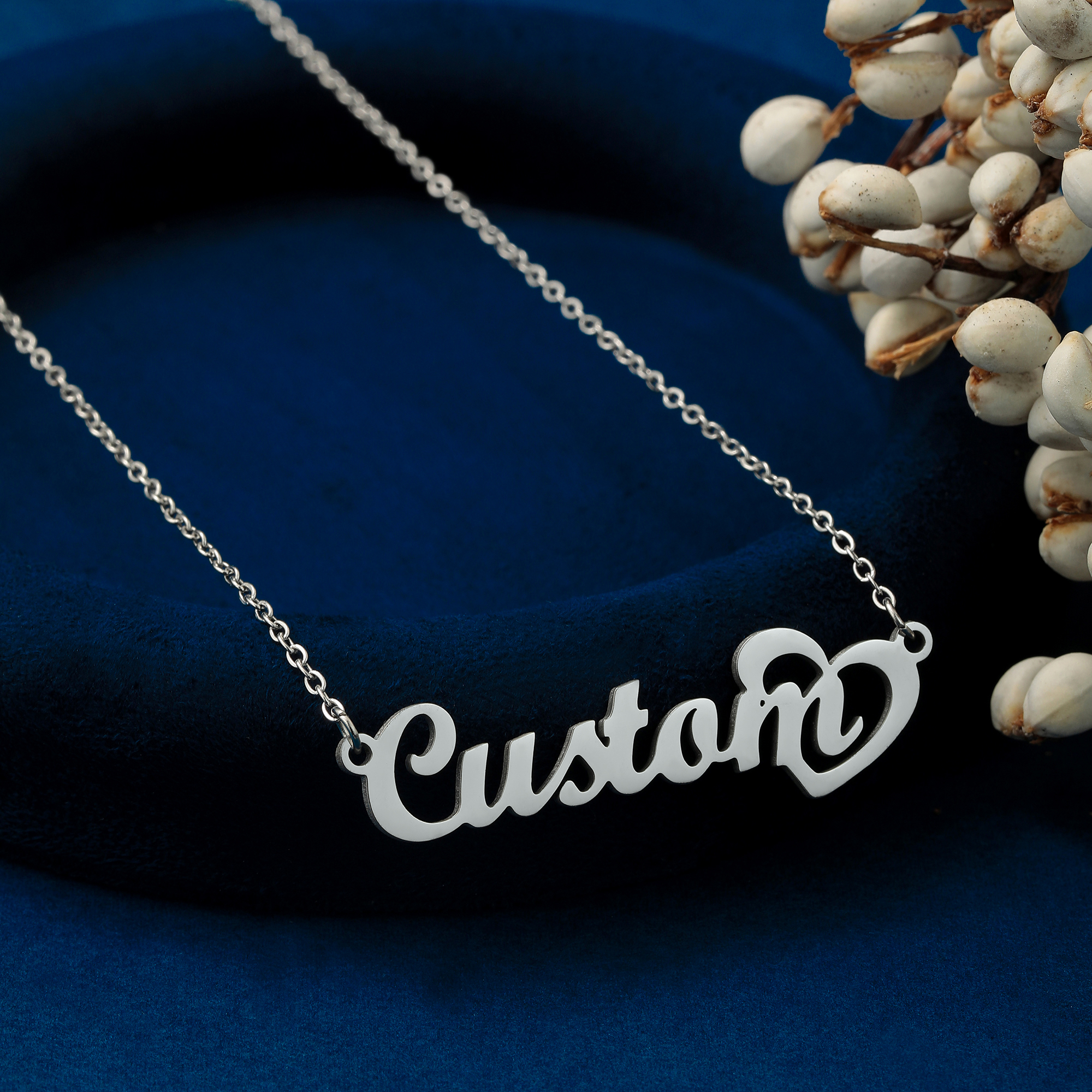 Customized Name Necklace with  – обзор и цена Name Necklace Custom