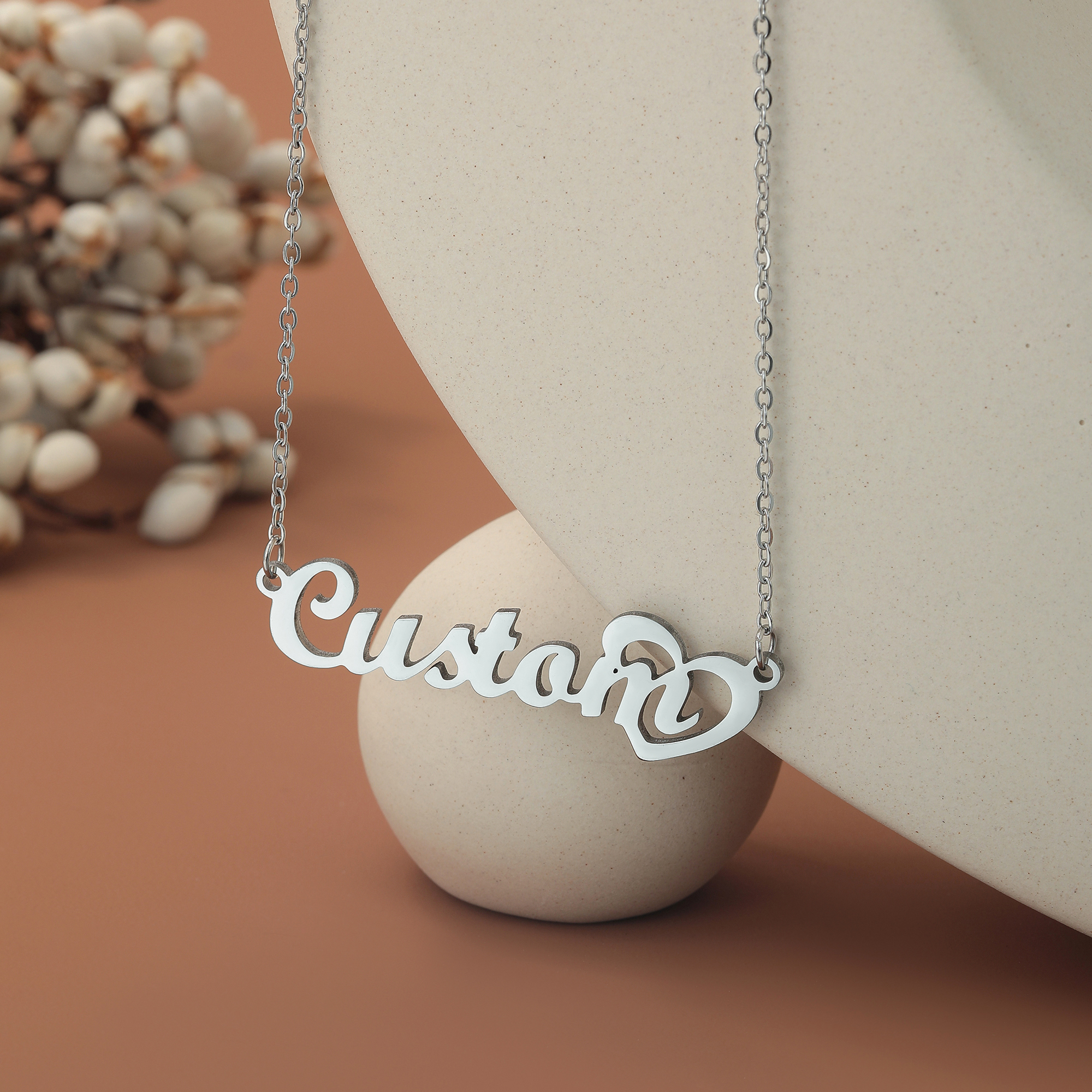 Customized Name Necklace with  – обзор и цена Name Necklace Custom