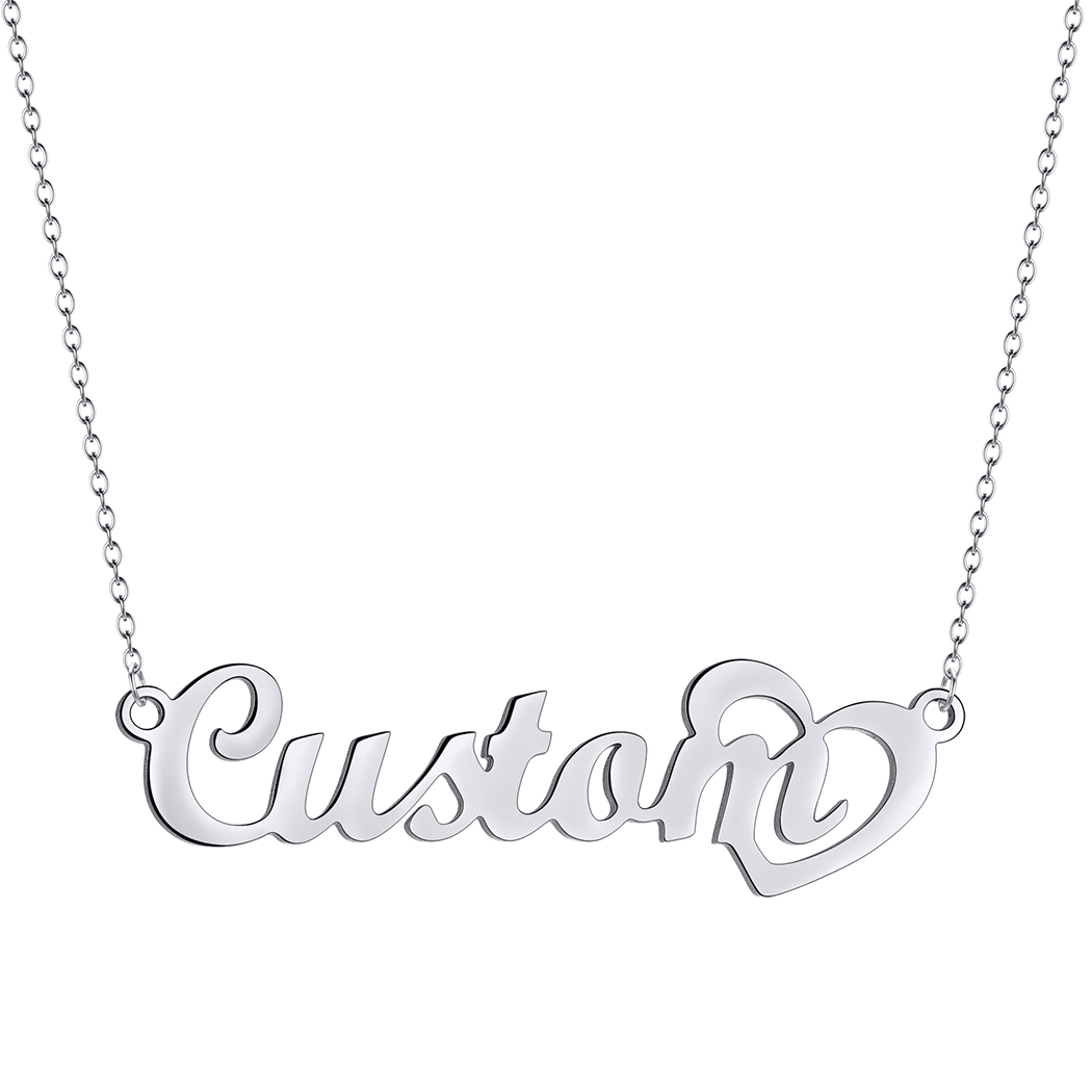 Customized Name Necklace with  – обзор и цена Name Necklace Custom