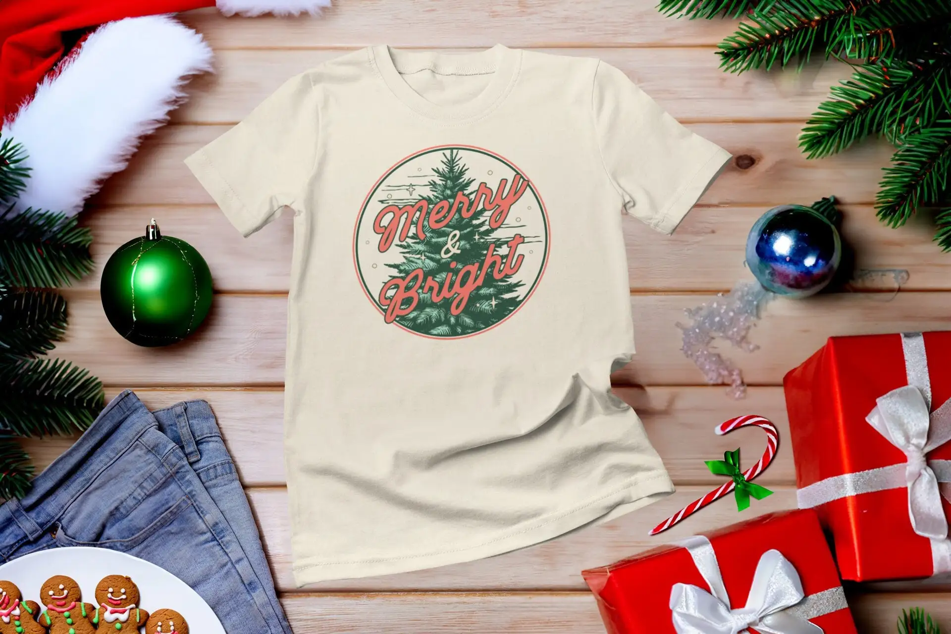 Merry and BrighT T Shirt Trees – обзор и цена Family Tree Print
