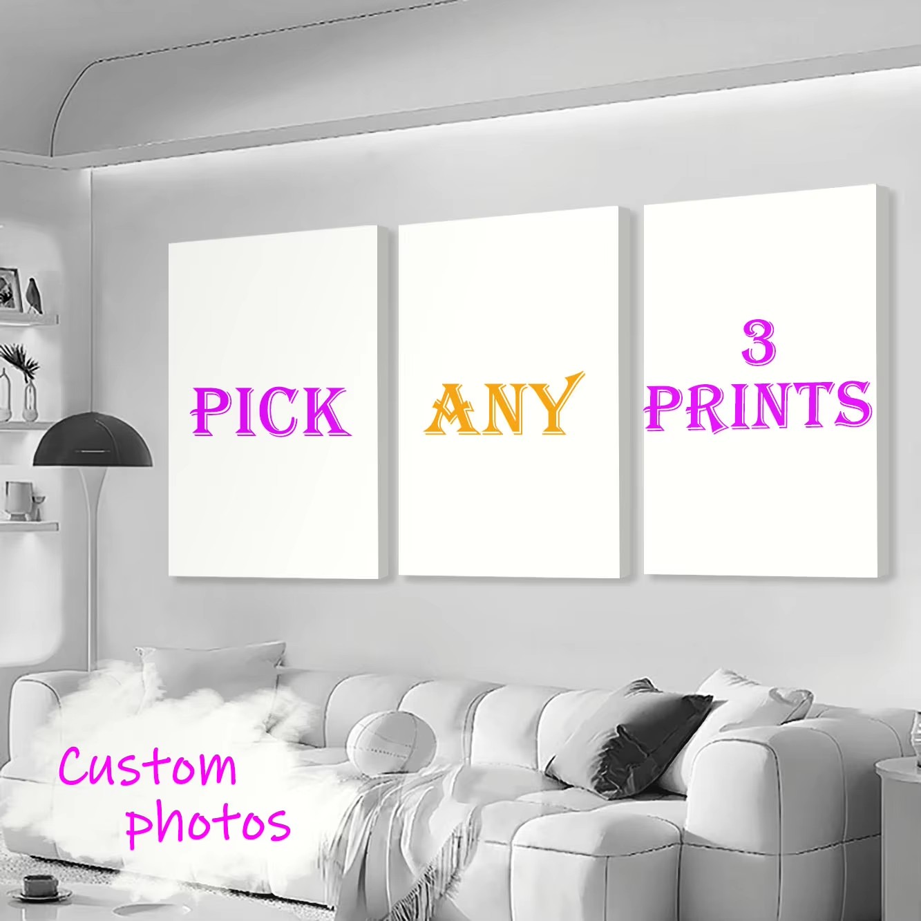 3pcs/set Custom Canvas Print P – обзор и цена Custom Star Map
