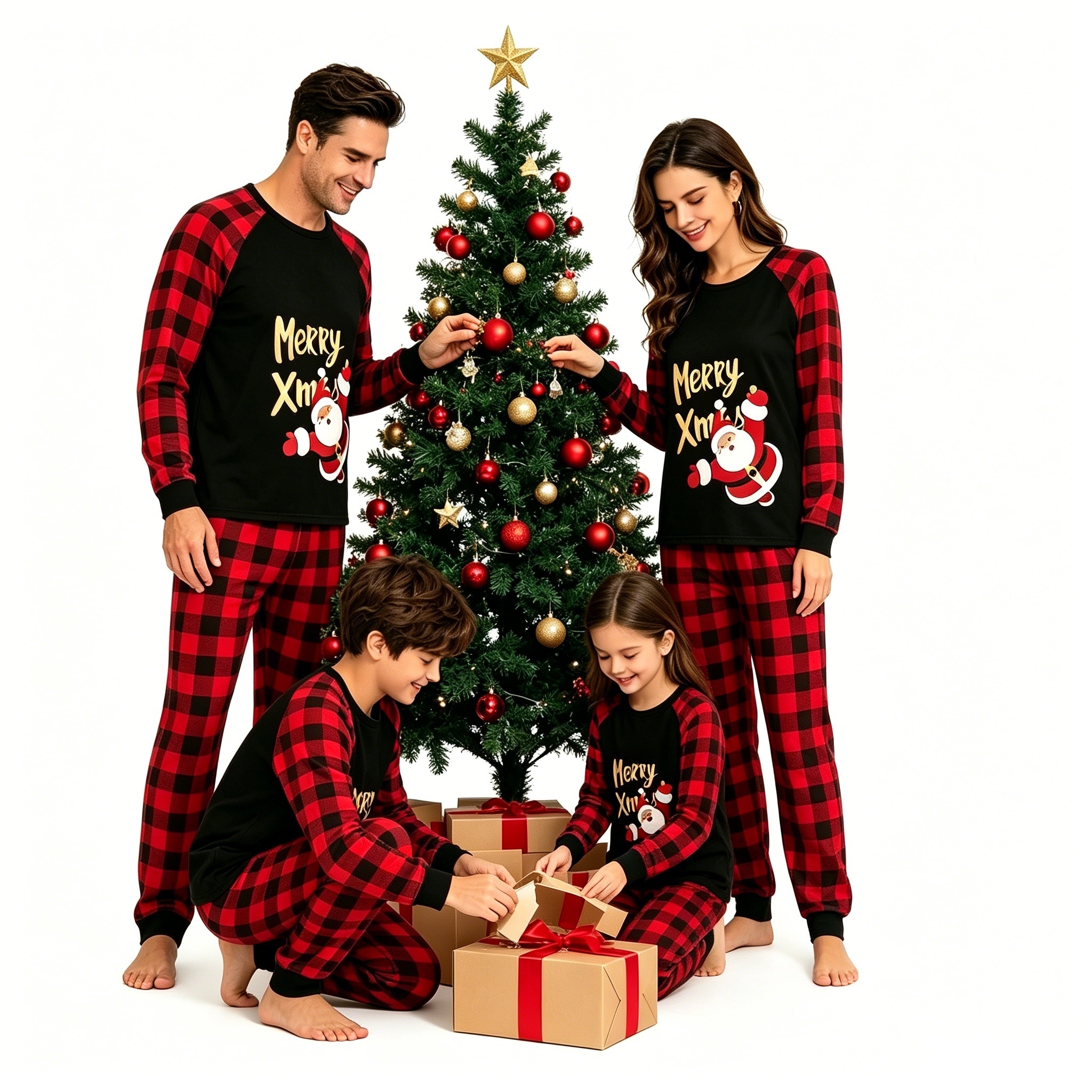 Christmas Tree Print Family Ma – обзор и цена Family Tree Print