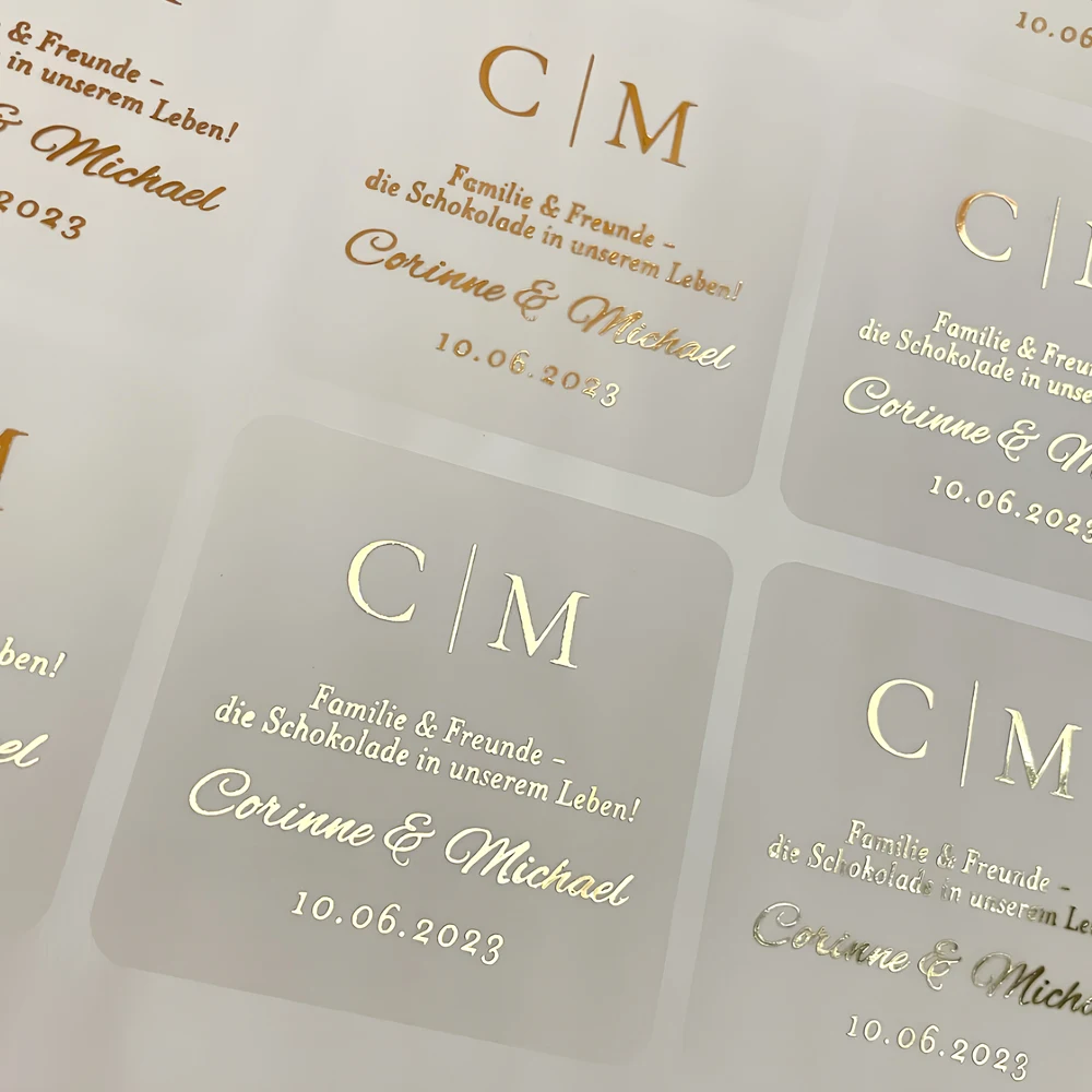 100 Sheets Personalized Weddin – обзор и цена Personalised Candle Label