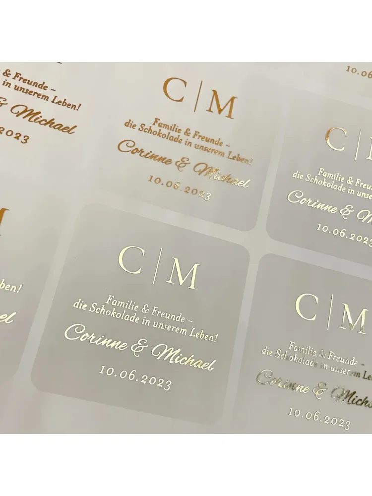 100 Sheets Personalized Weddin – обзор и цена Personalised Candle Label