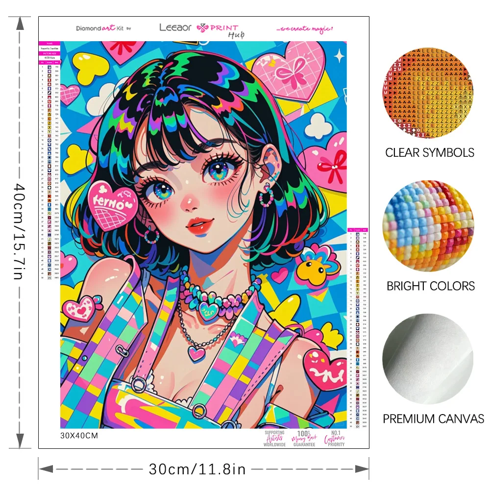New 2024 Diamond Painting Neon – обзор и цена Photo Mosaic Print