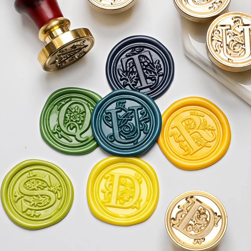 Retro Sealing Wax Stamp Kit -  – обзор и цена Wax Seal Letter Kit
