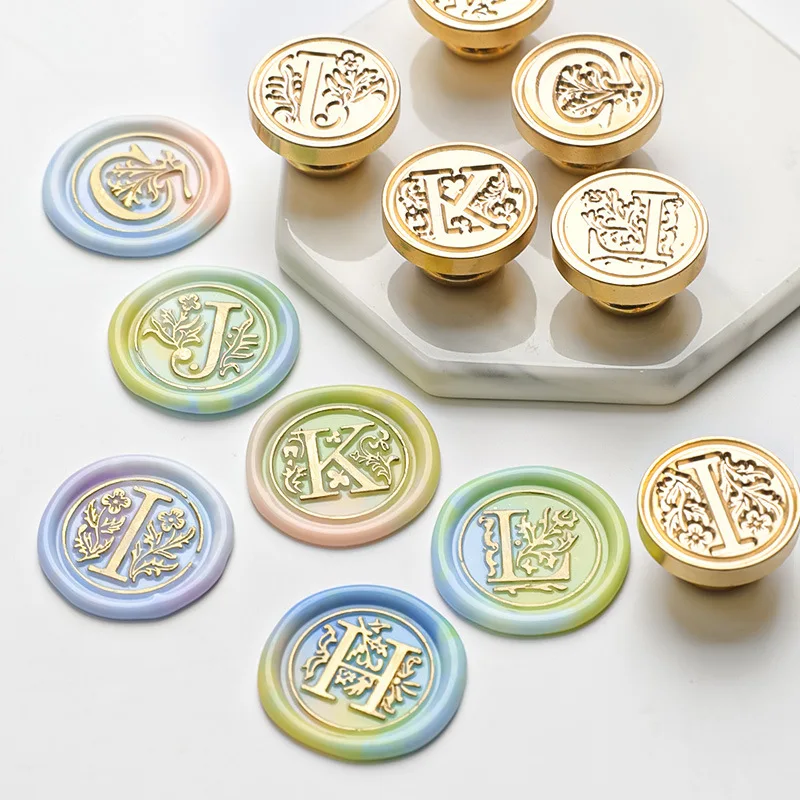 Retro Sealing Wax Stamp Kit -  – обзор и цена Wax Seal Letter Kit