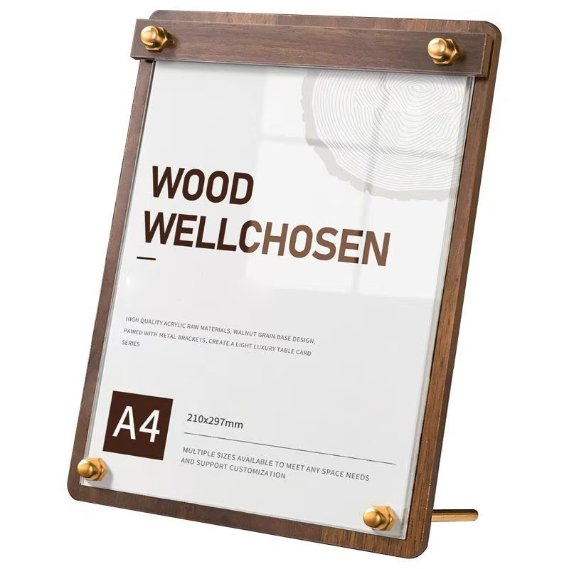 Custom A4/A5 Acrylic Wood Grai – обзор и цена Custom Map Poster