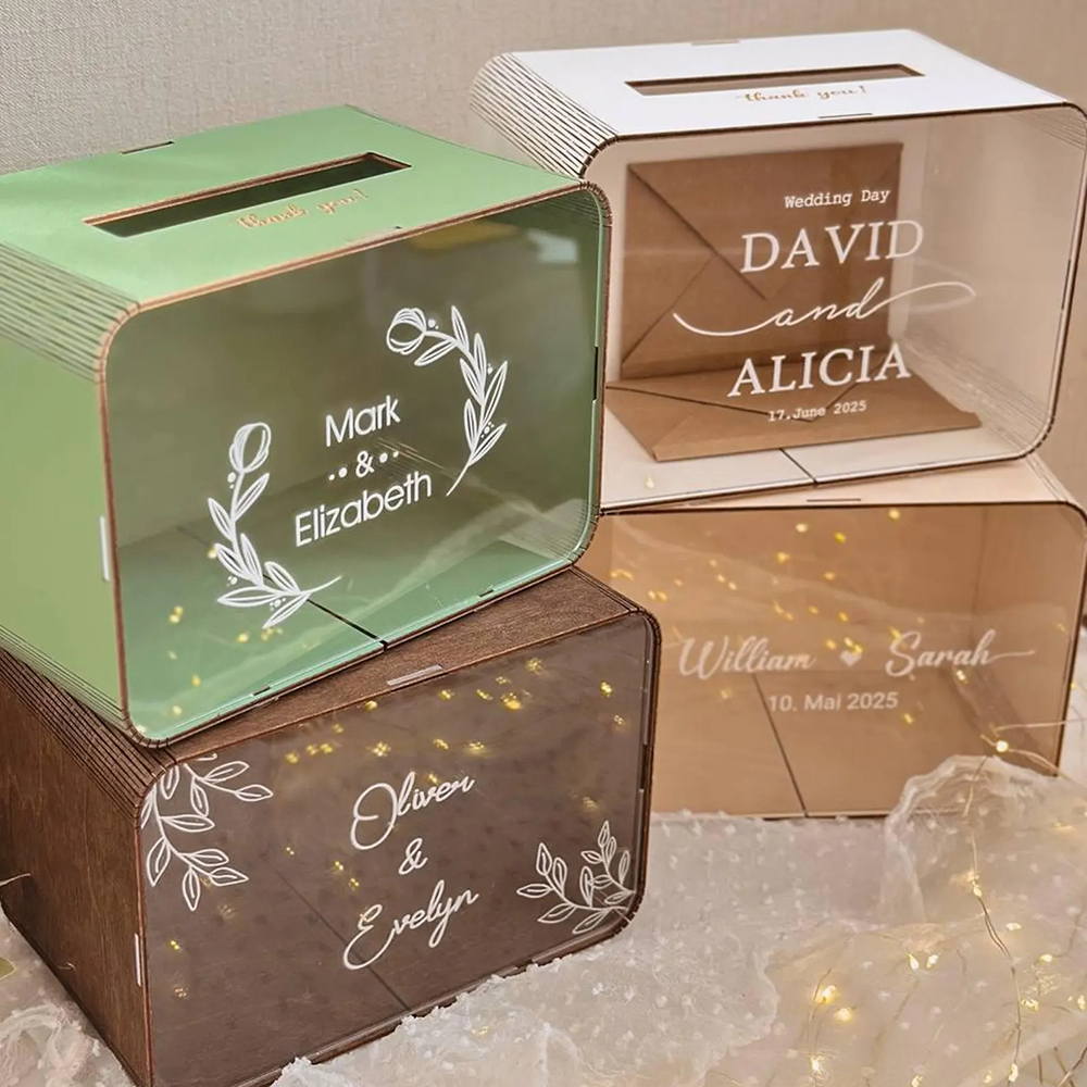 Custom Name Decals for Wedding – обзор и цена Personalized Name Box