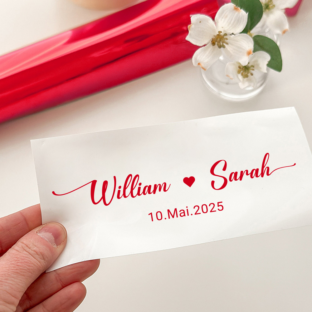 Custom Name Decals for Wedding – обзор и цена Personalized Name Box
