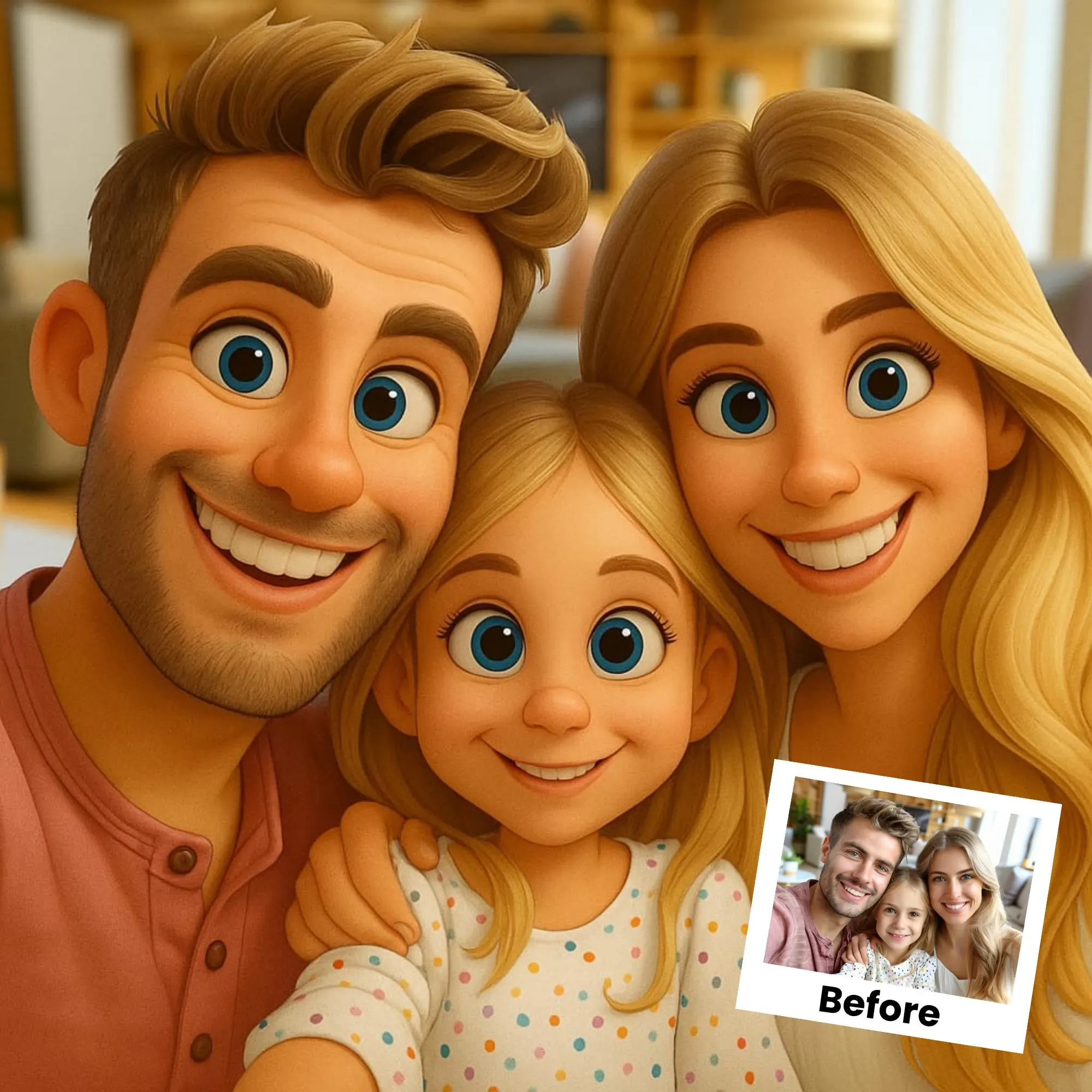 Custom Animated Character Fami – обзор и цена Pet Portrait Custom