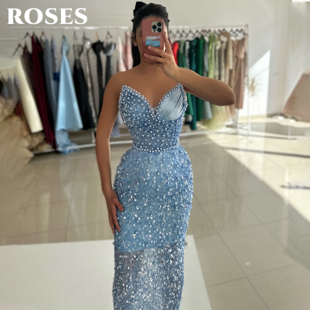 ROSES Sky Blue Glamorous Party – обзор и цена Custom Night Sky
