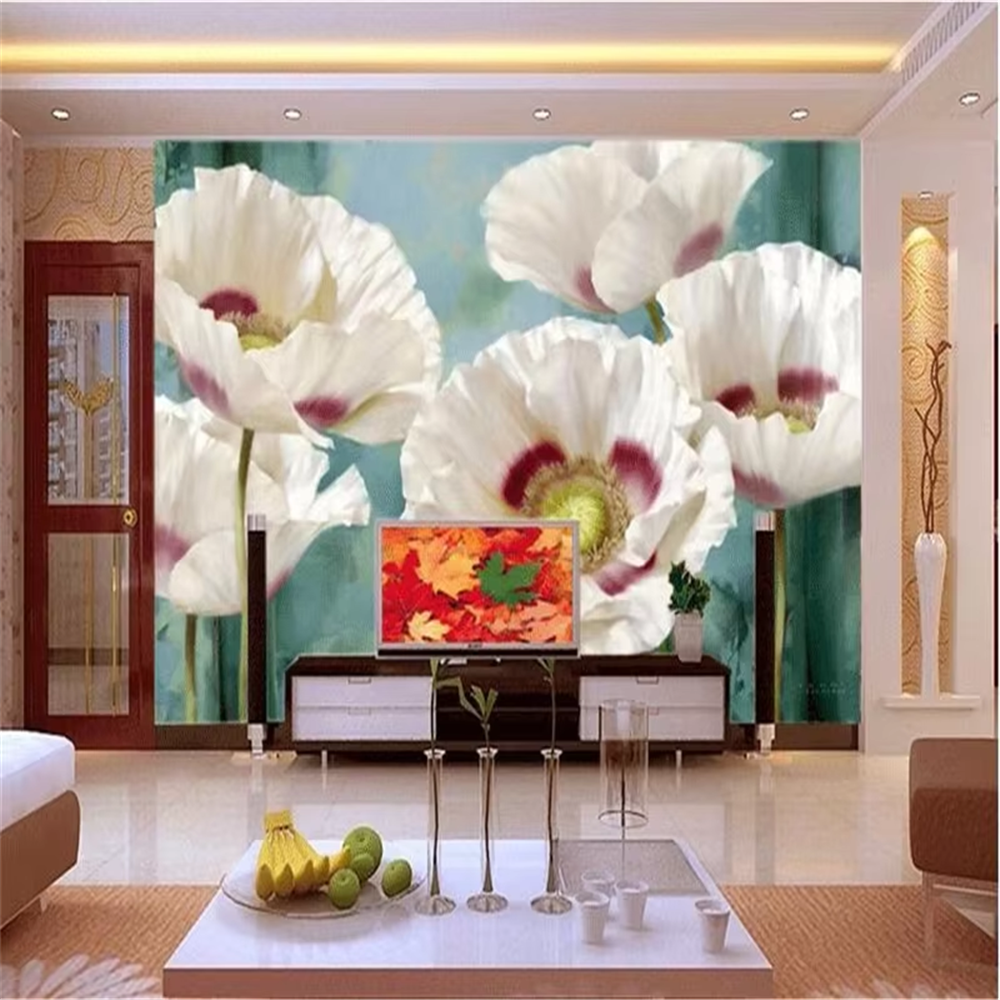 custom White flowers wallpaper – обзор и цена Custom Night Sky