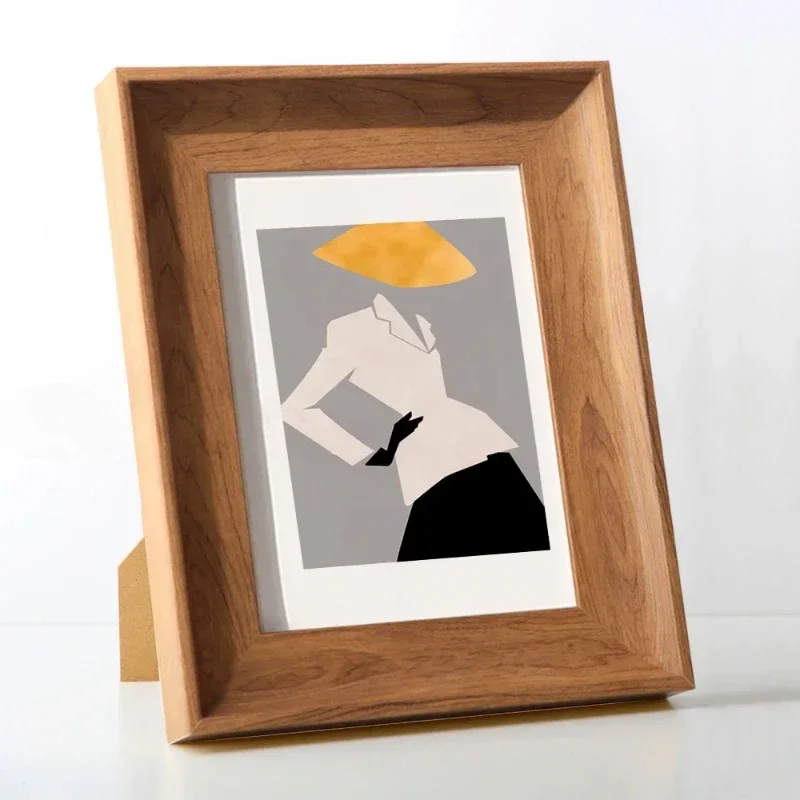 Wooden Photo Frame 5/6/7/8/10  – обзор и цена Engraved Wood Frame