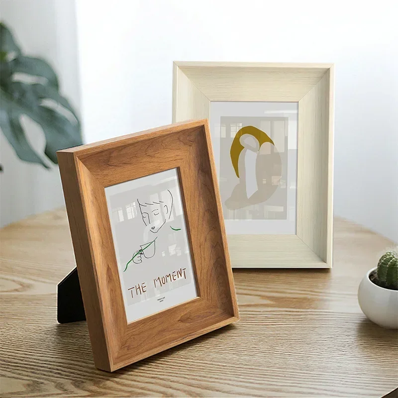 Wooden Photo Frame 5/6/7/8/10  – обзор и цена Engraved Wood Frame