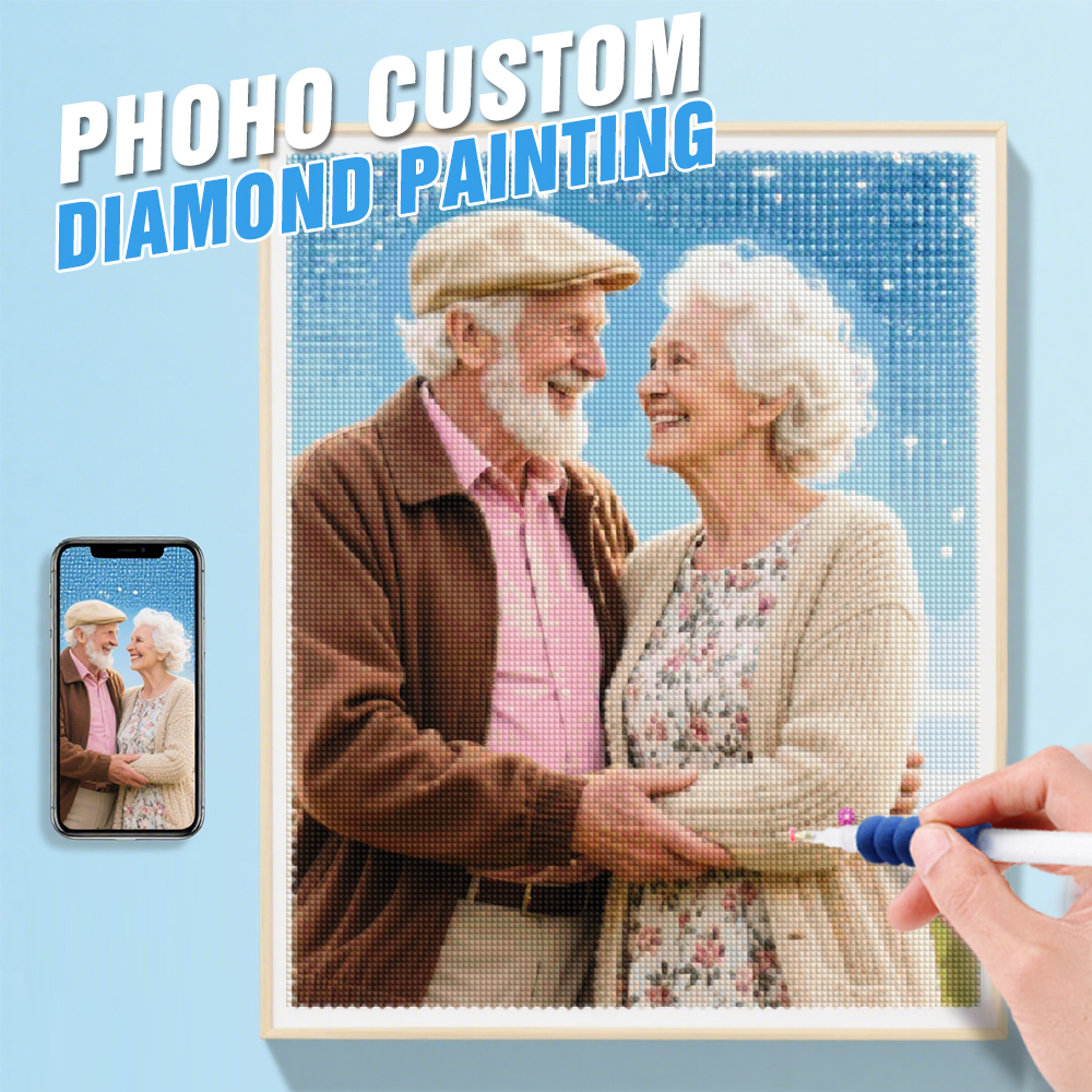HUACAN 5d Diy Diamond Mosaic C – обзор и цена Photo Mosaic Print