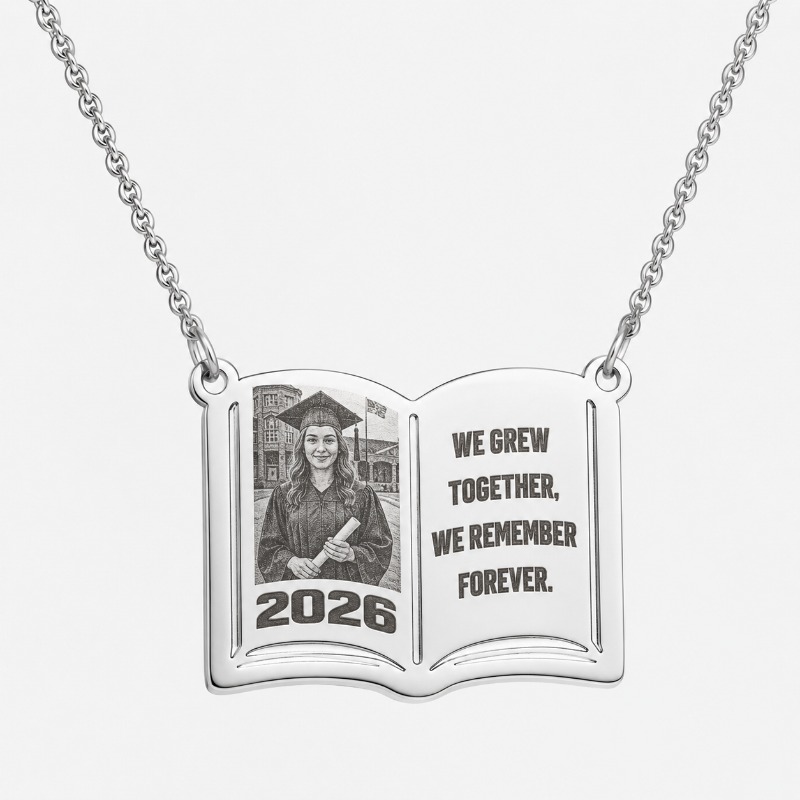 Custom Photo Book Necklace Sta – обзор и цена Custom Photo Book