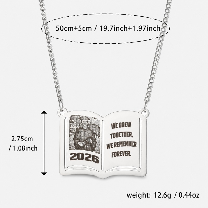 Custom Photo Book Necklace Sta – обзор и цена Custom Photo Book