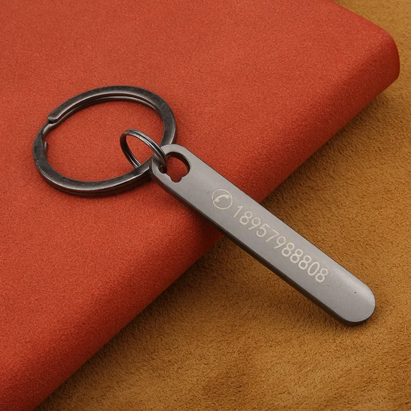 Custom Keychain with Free Engr – обзор и цена Initial Ring Custom