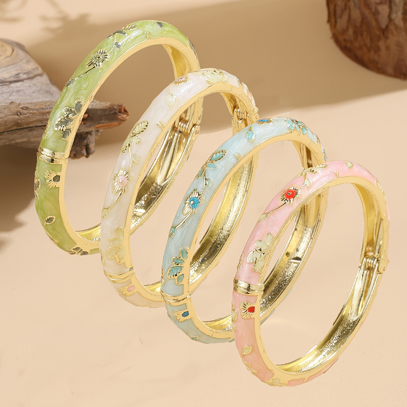 Jardme 3 Pcs Enamel Cloisonne  – обзор и цена Coordinates Bracelet