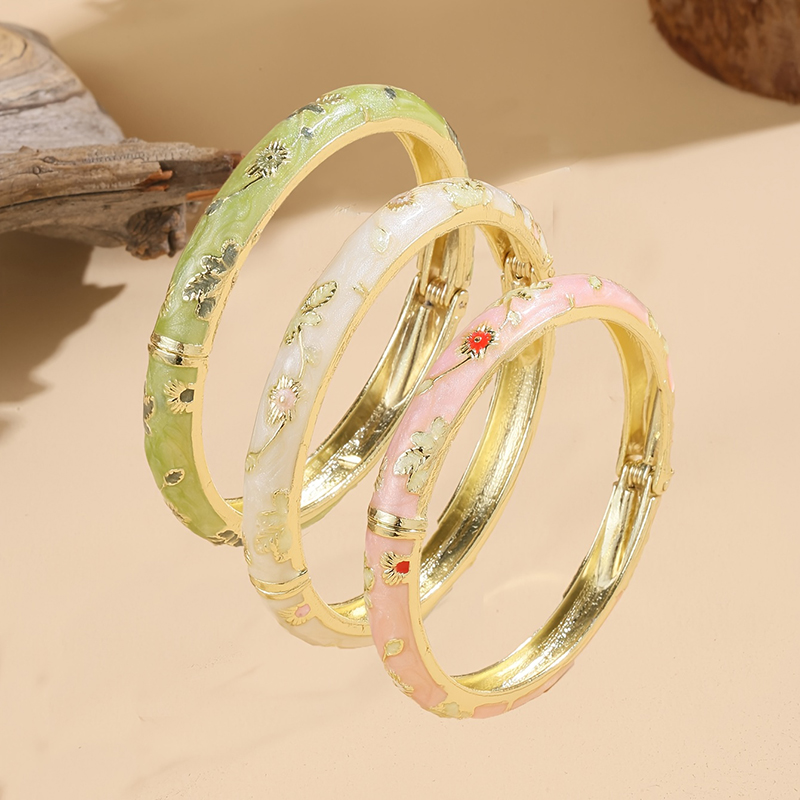 Jardme 3 Pcs Enamel Cloisonne  – обзор и цена Coordinates Bracelet