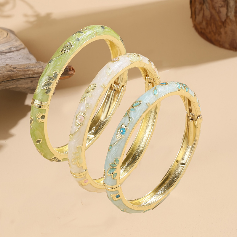 Jardme 3 Pcs Enamel Cloisonne  – обзор и цена Coordinates Bracelet