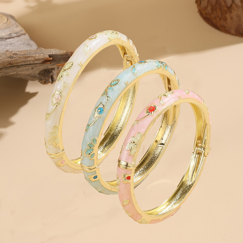 Jardme 3 Pcs Enamel Cloisonne  – обзор и цена Coordinates Bracelet
