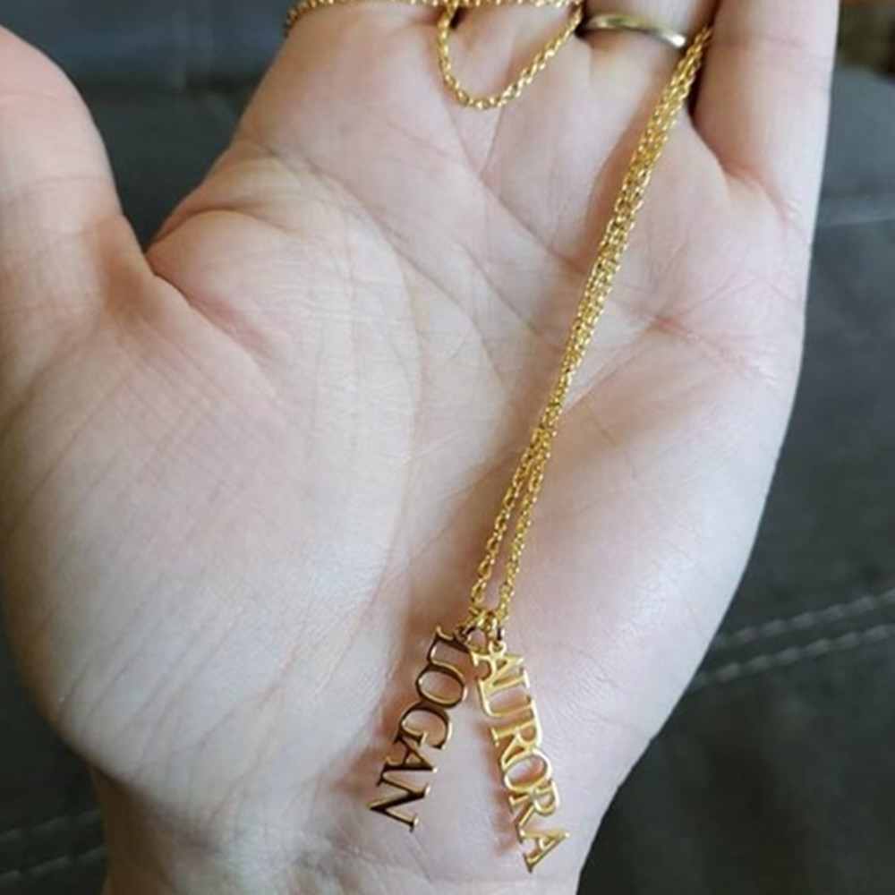 Custom Multiple Name Necklace  – обзор и цена Birth Flower Necklace