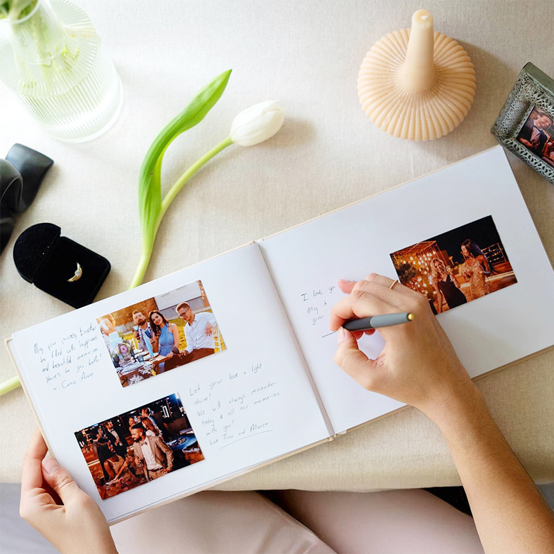 Personalized Guest Book Photo  – обзор и цена Custom Photo Book