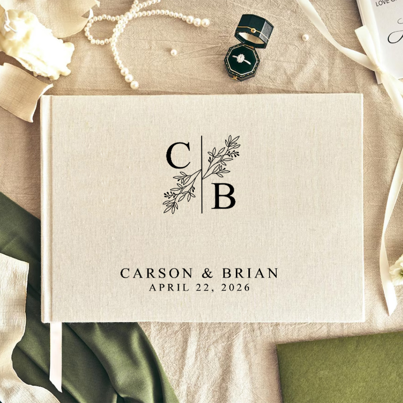 Personalized Guest Book Photo  – обзор и цена Custom Photo Book