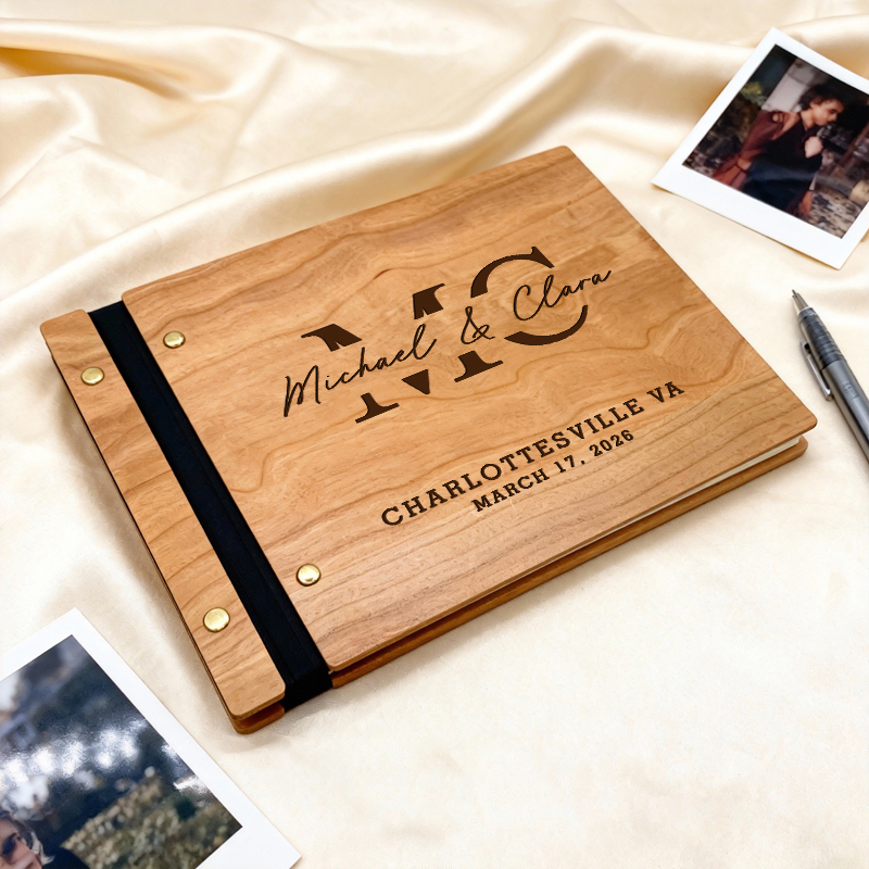 Personalized Wedding Guest Boo – обзор и цена Custom Photo Book
