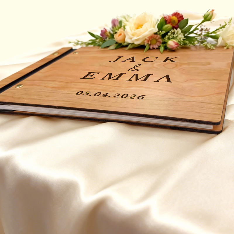 Personalized Wedding Guest Boo – обзор и цена Custom Photo Book