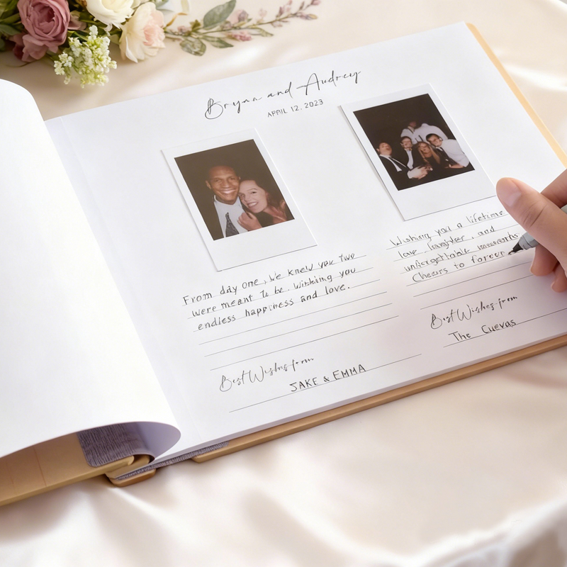 Personalized Wedding Guest Boo – обзор и цена Custom Photo Book