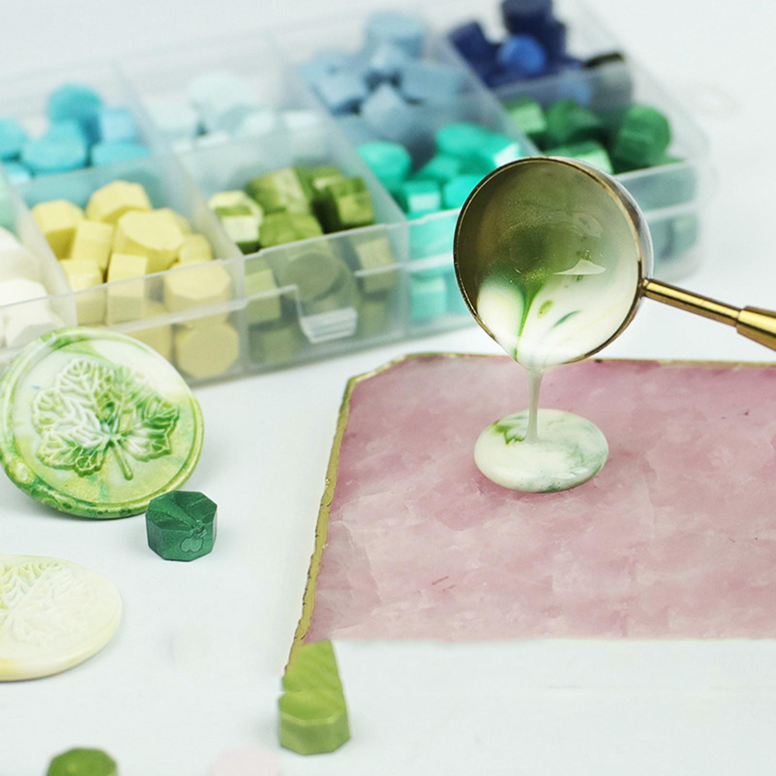 Letter Sealing Beads Macaron M – обзор и цена Wax Seal Letter Kit