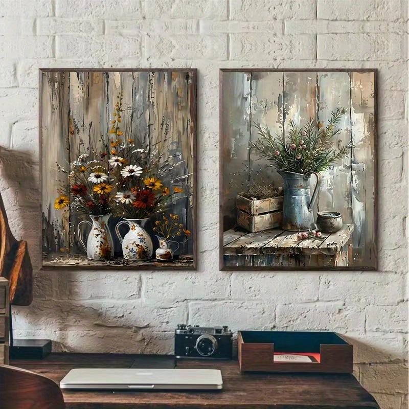1pc Frameless  Retro Still Lif – обзор и цена Family Tree Print