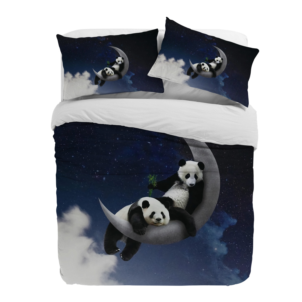Moon Night Sky Panda Bamboo St – обзор и цена Custom Night Sky