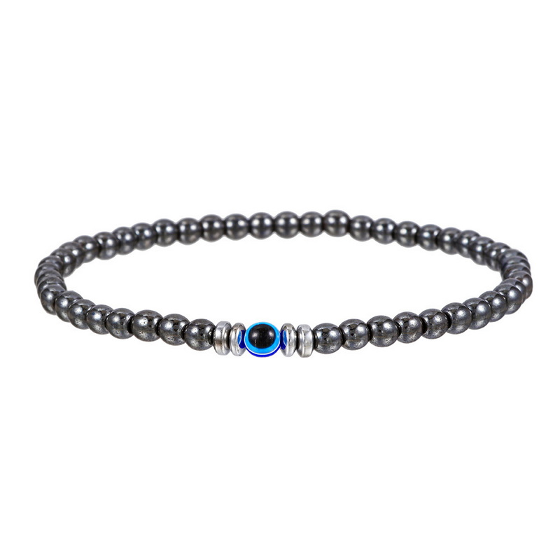 Trendy 4mm Obsidian Hematite N – обзор и цена Coordinates Bracelet