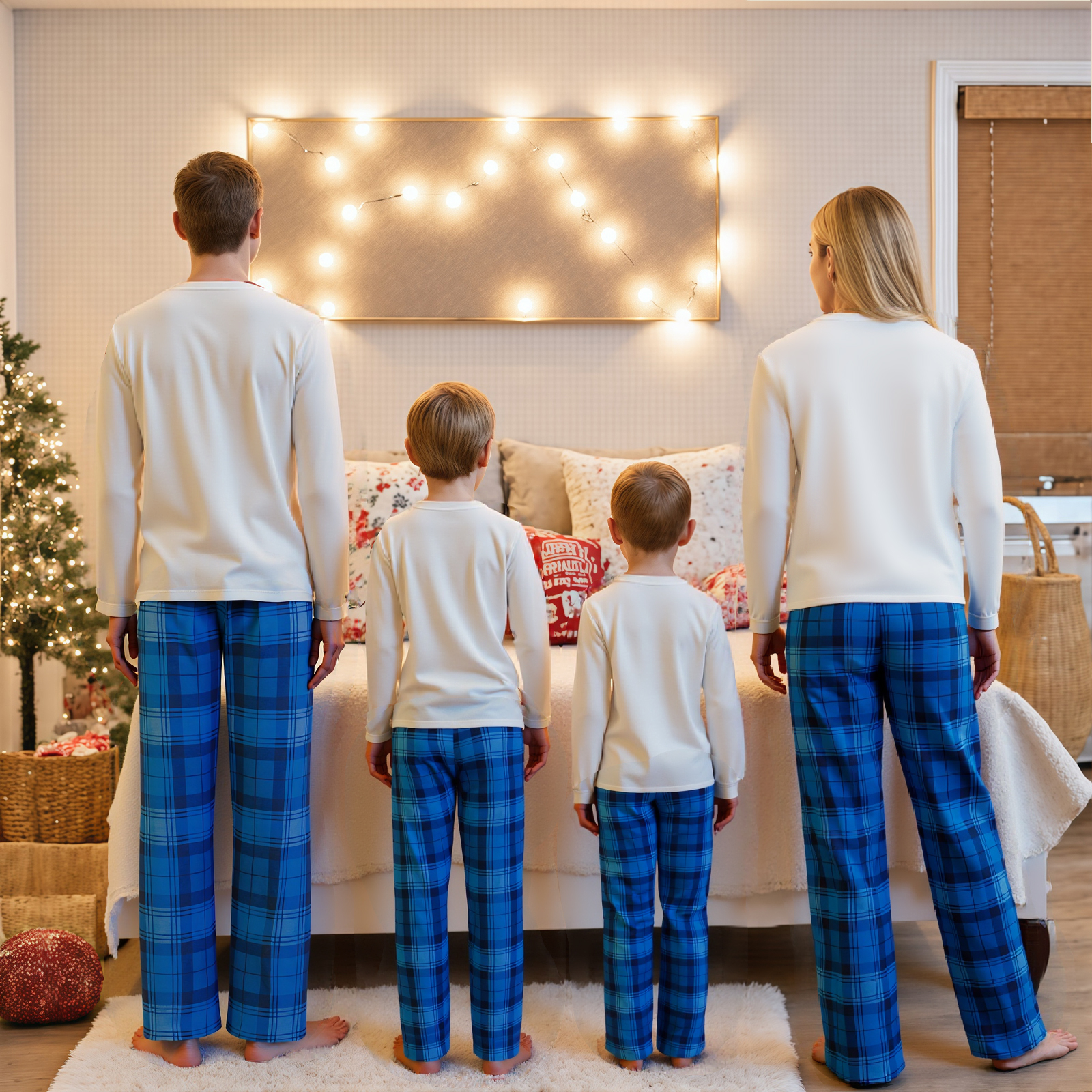 Family Matching Christmas Paja – обзор и цена Family Tree Print