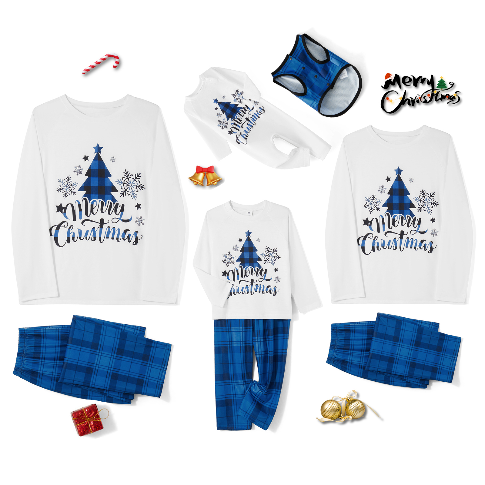Family Matching Christmas Paja – обзор и цена Family Tree Print